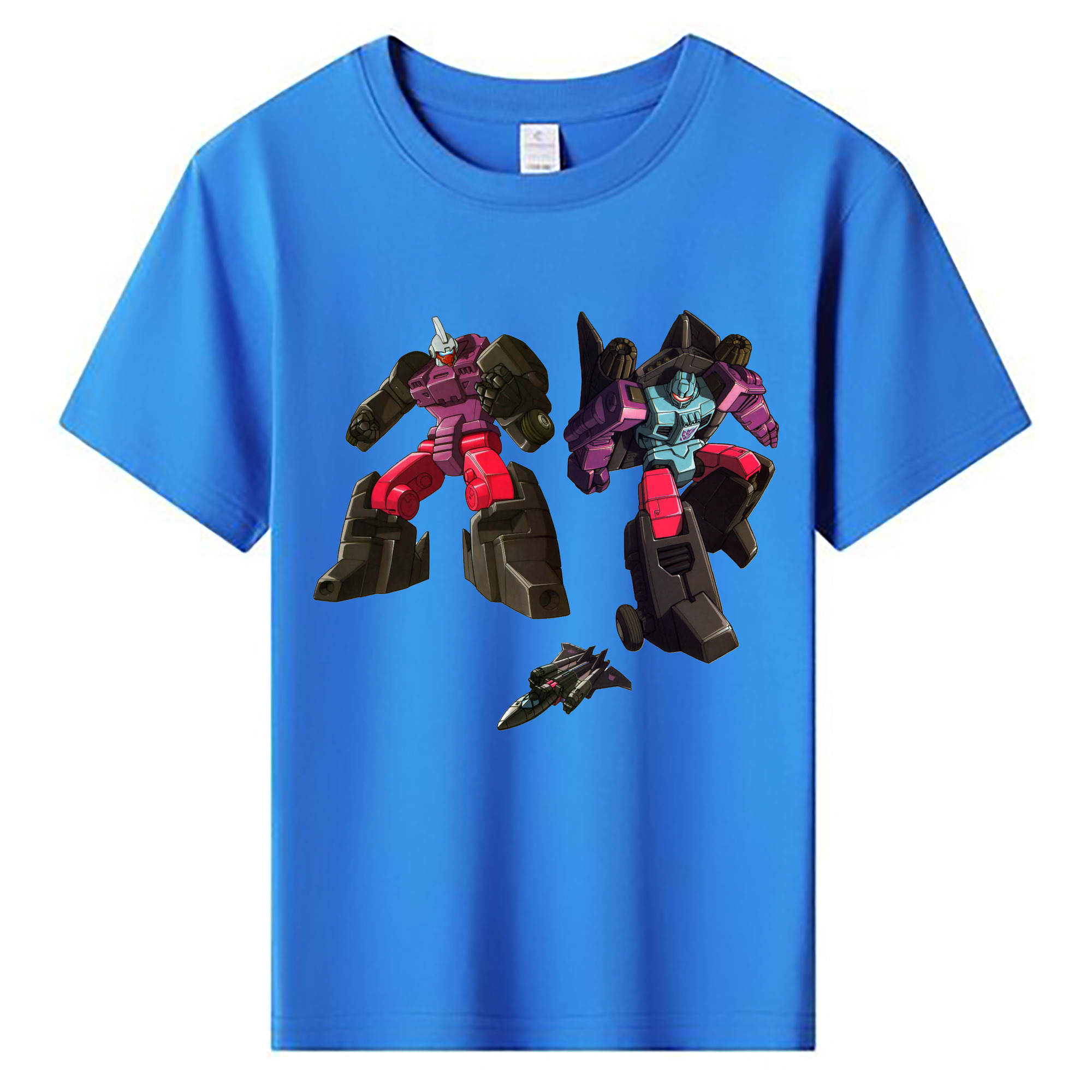 （画像用）  綿100％キッズTシャツ（フロントプリント）